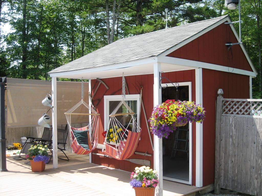 22 Deerfield Road Ellsworth, ME 04605 - Photo 30 of 35 Pool Shack! Note the children's sand...