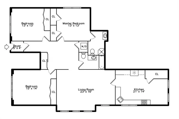 $5,495 | 275 Mason Terrace, Unit L, Brookline, MA 02446