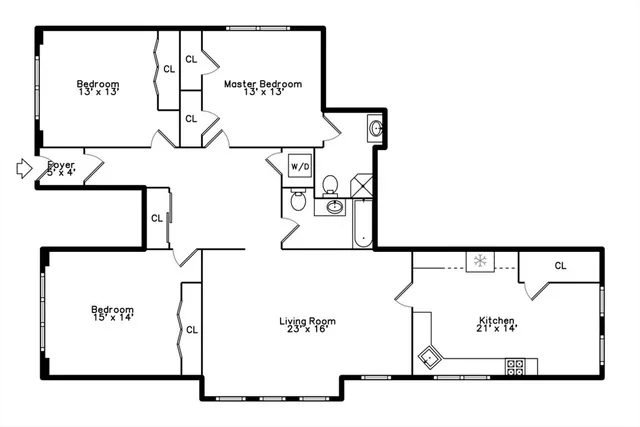 $5,495 | 275 Mason Terrace, Unit L, Brookline, MA 02446