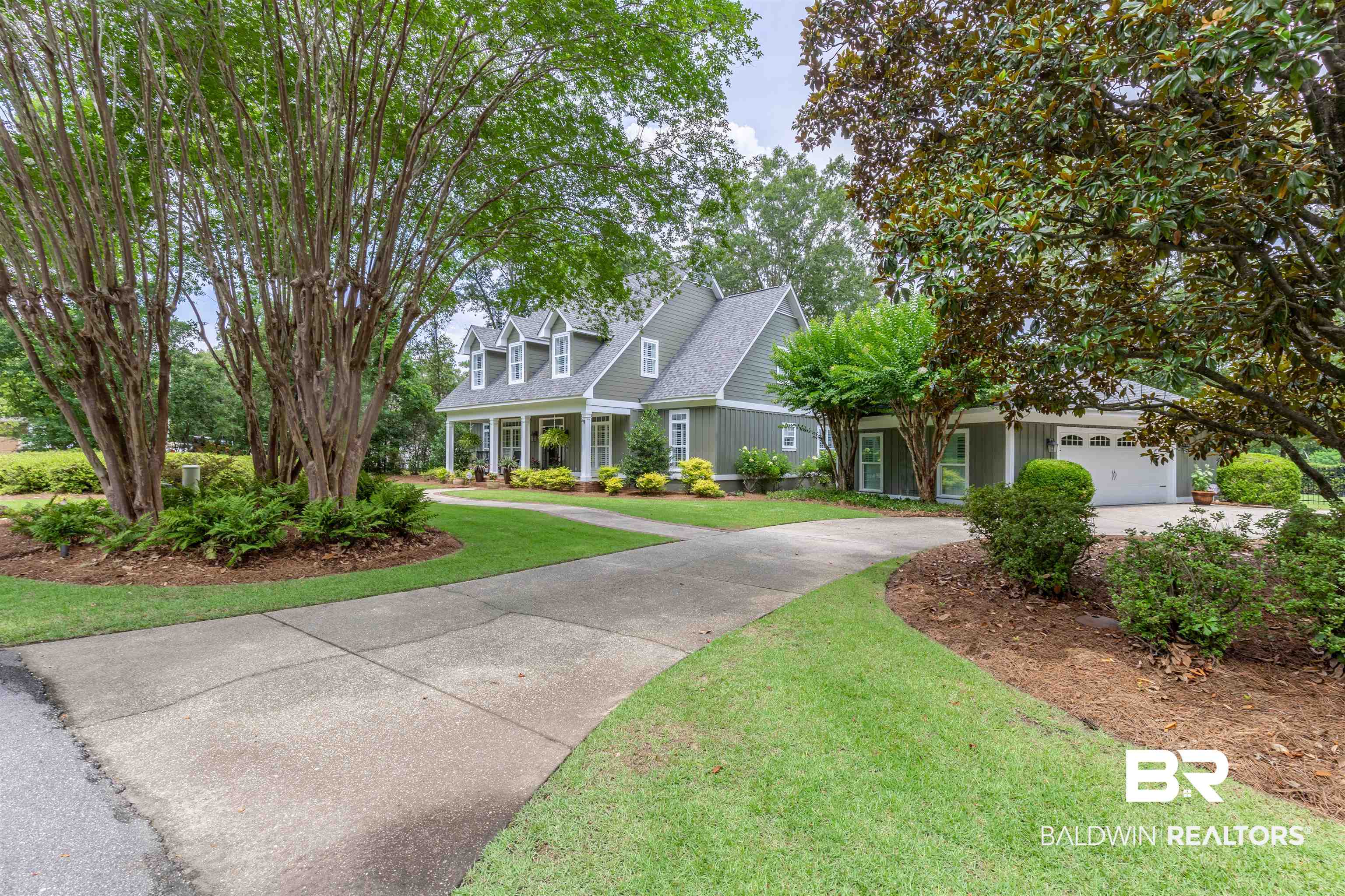 32968 Steelwood Ridge Road Loxley, AL 36551 - Photo 36 of 38 Side View of Driveway