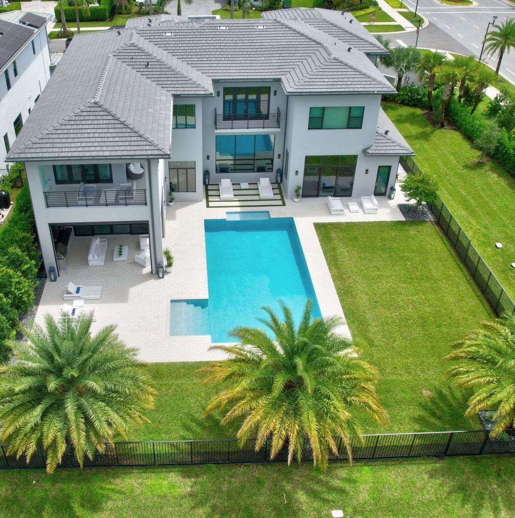 17241 Carretto Court Boca Raton, FL 33496 - Photo 8 of 112 rear aerial