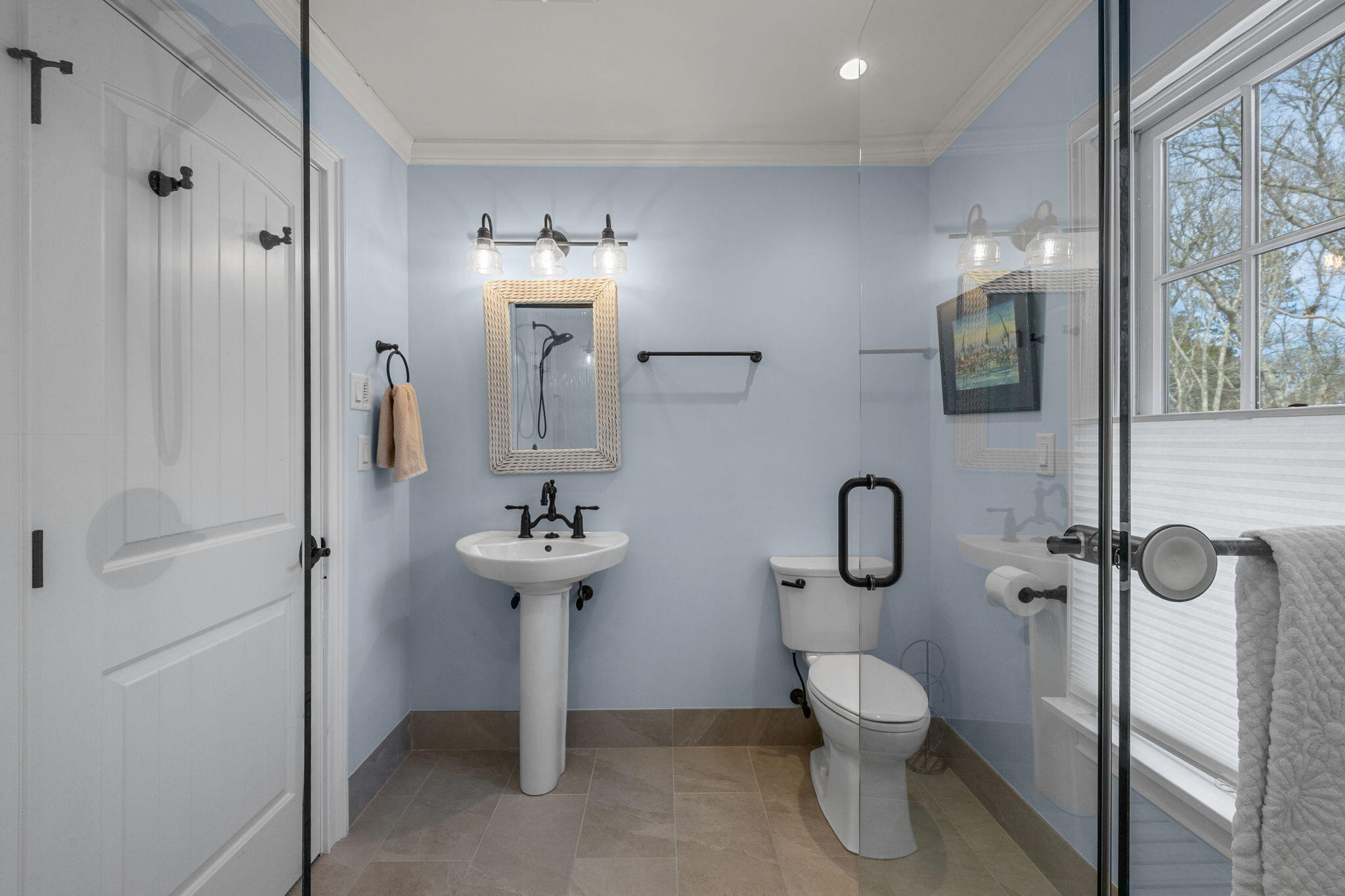 9 Horseshoe Bend Way Mashpee, MA 02649 - Photo 42 of 60 a bathroom with a toilet sink and shower