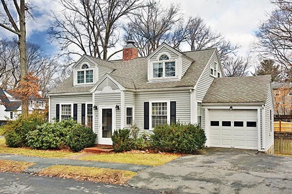 6 Leland Road Brookline, MA 02467 - Photo 1 of 9
