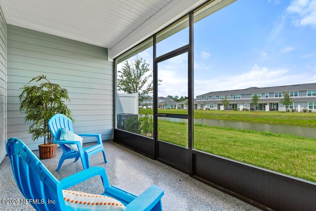 217 Silver Myrtle Court St. Augustine, FL 32092 - Photo 5 of 67 Screened Lanai with Peaceful Water Views