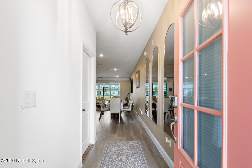 217 Silver Myrtle Court St. Augustine, FL 32092 - Photo 8 of 67 Foyer