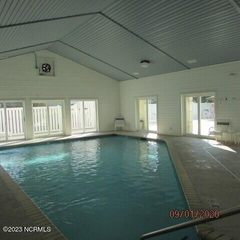 908 Resort Circle, Unit 707 Sunset Beach, NC 28468 - Photo 18 of 20 indoor pool