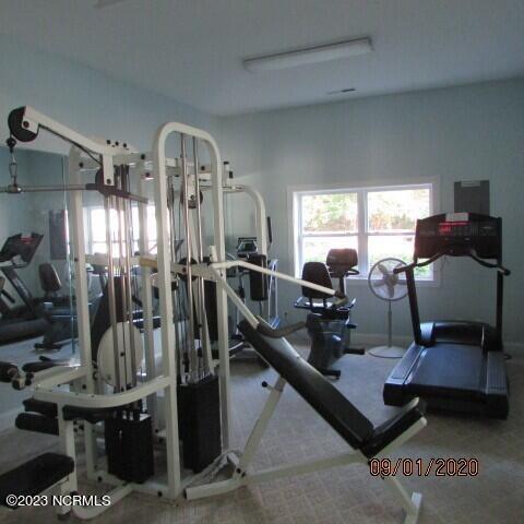 908 Resort Circle, Unit 707 Sunset Beach, NC 28468 - Photo 19 of 20 fitness center