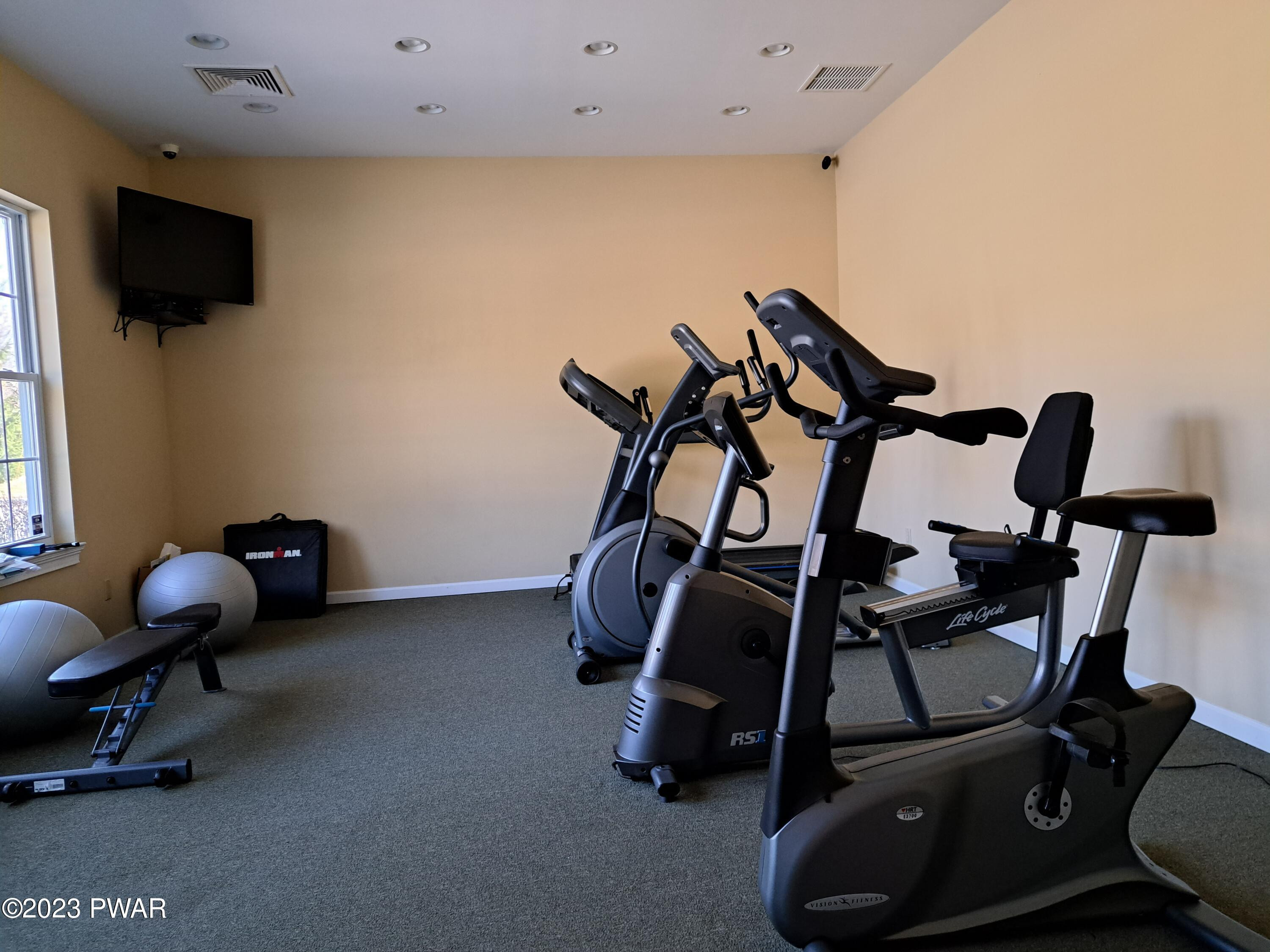 806 MacIntosh Way Matamoras, PA 18336 - Photo 51 of 53 a view of a room with gym equipment