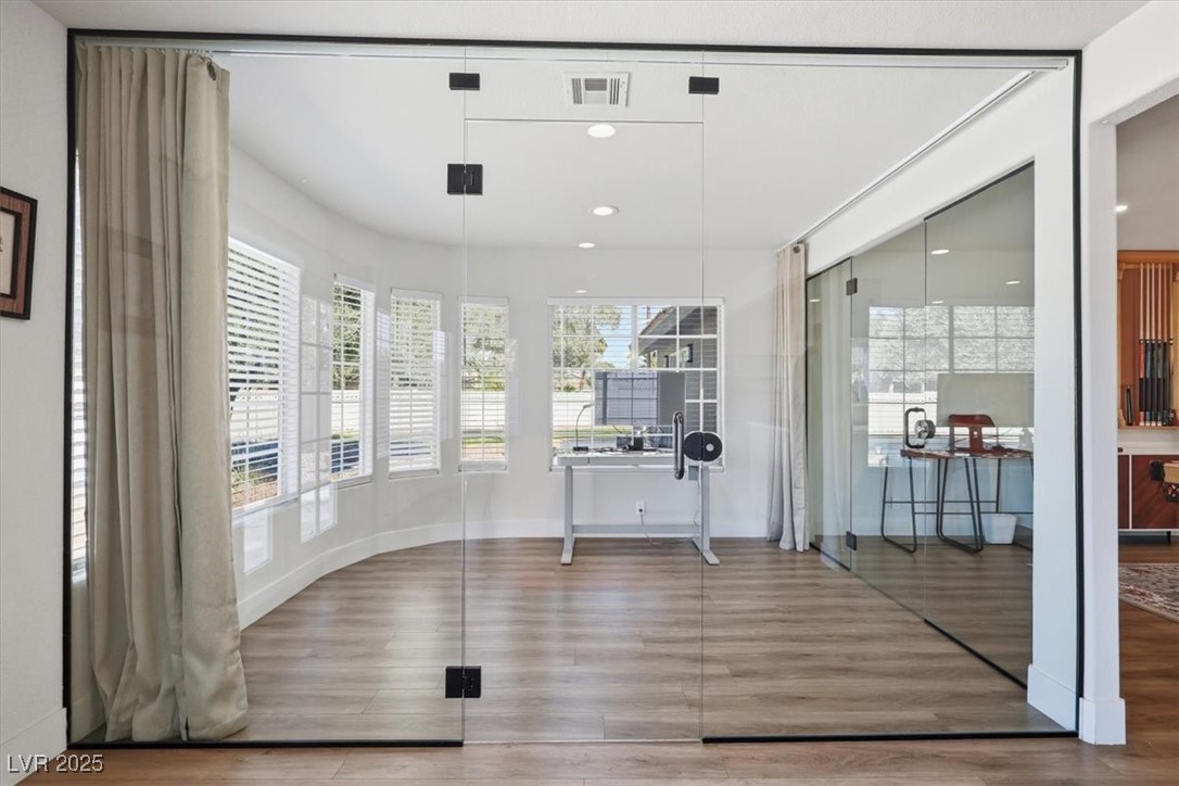 2177 Mohawk Street Las Vegas, NV 89146 - Photo 22 of 52 Glass enclosed wine room