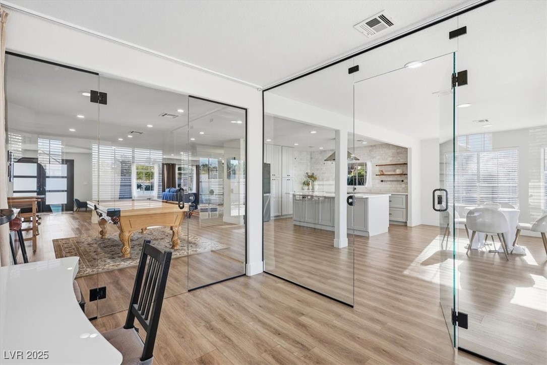 2177 Mohawk Street Las Vegas, NV 89146 - Photo 24 of 52 Glass enclosed wine room