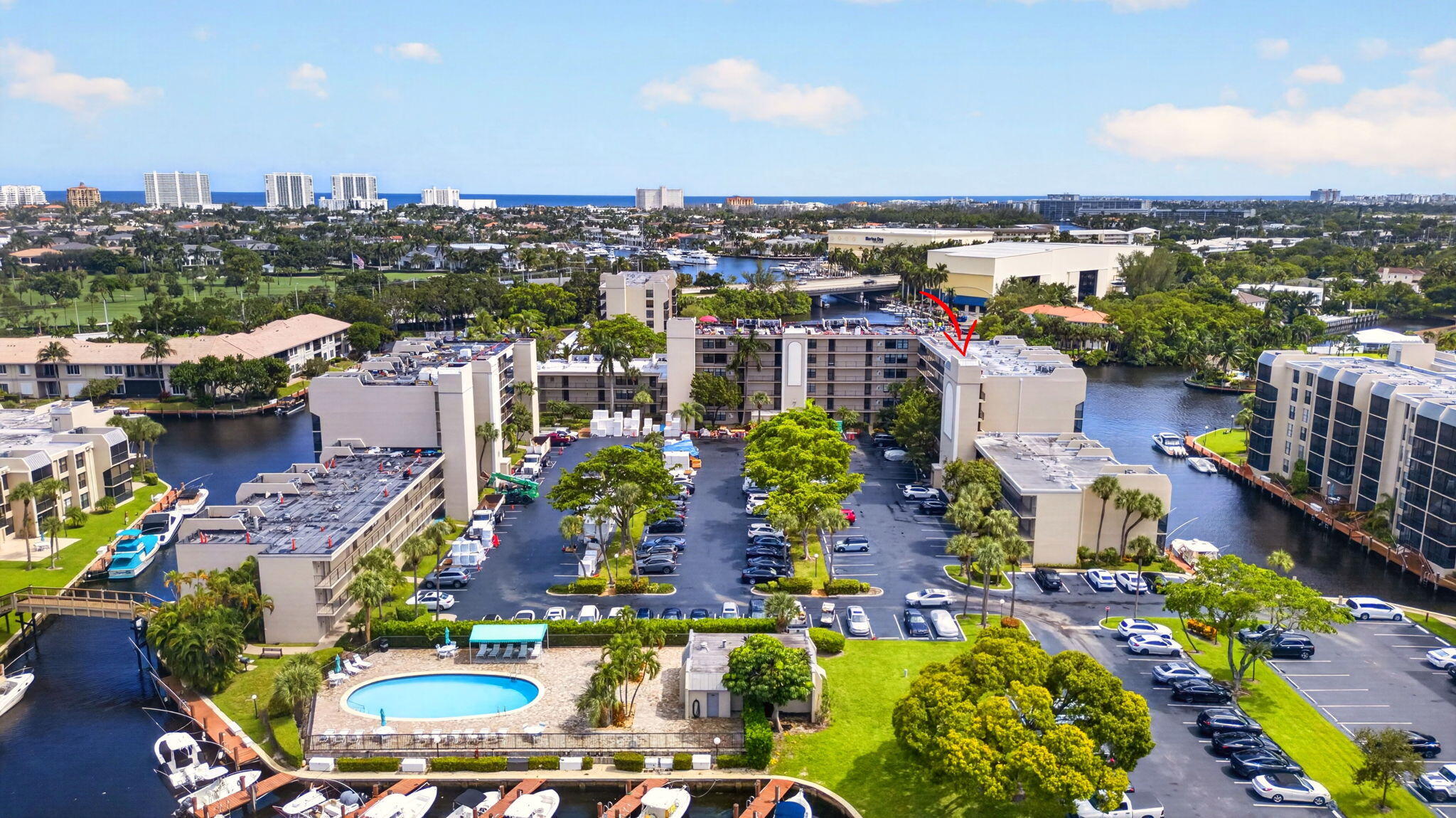 8 Royal Palm Way, Unit 104 Boca Raton, FL 33432 - Photo 39 of 64 Close to Pool 2