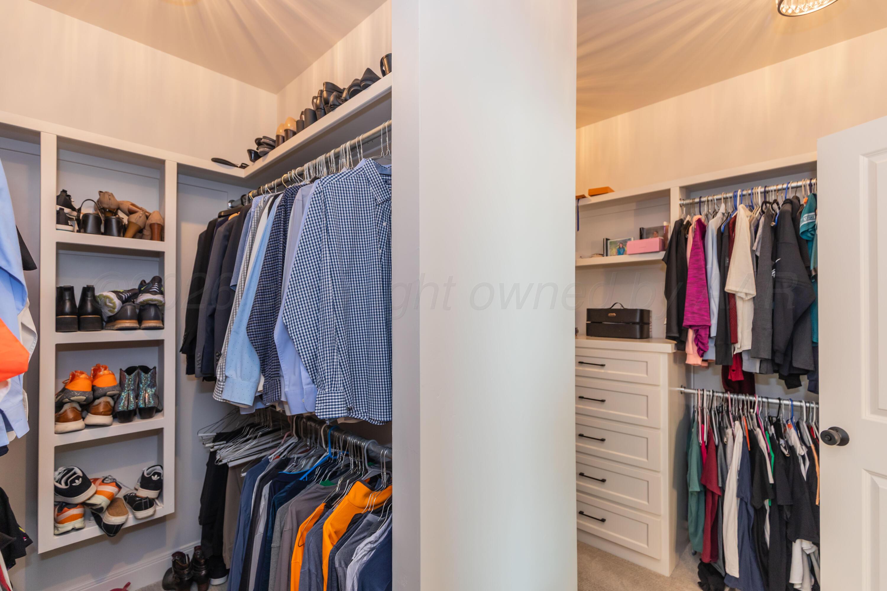 10201 Cactus Flower Road Amarillo, TX 79119 - Photo 19 of 41 PRIMARY CLOSET