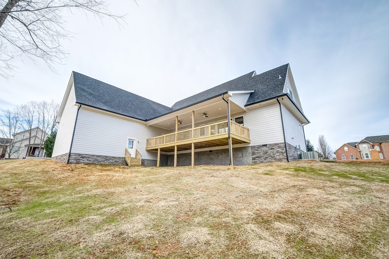 1027 Ridglea Drive Burns, TN 37029 - Photo 54 of 54 a view of a house with a yard and sitting area