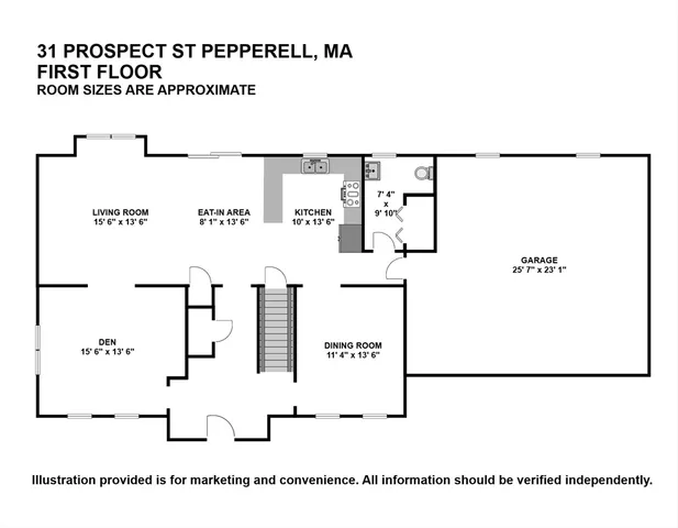 $729,900 | 31 Prospect Street, Pepperell, MA 01463