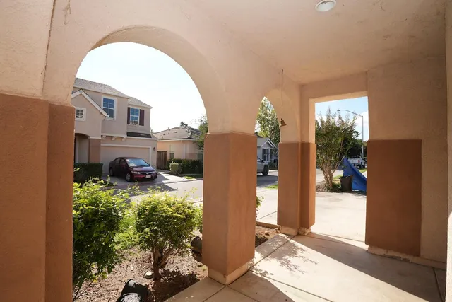 a view of living room with furniture