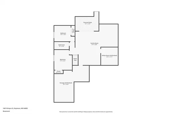 $742,700 | 1401 Kintyre Court, Raymore, MO 64083
