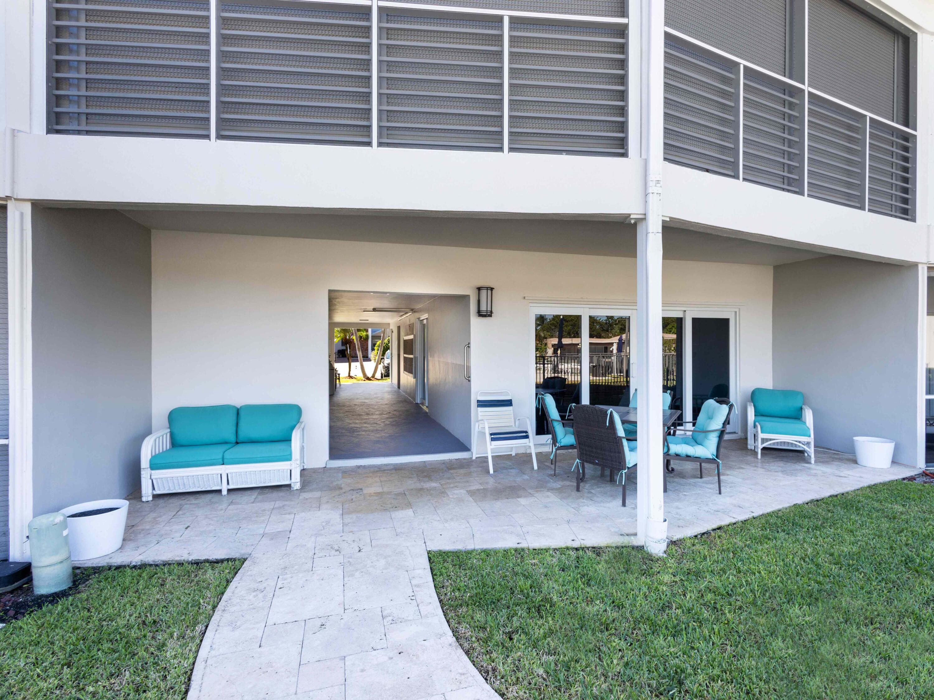 701 Harbour Drive, Unit 2140 Boca Raton, FL 33431 - Photo 23 of 35 a view of a house with a backyard