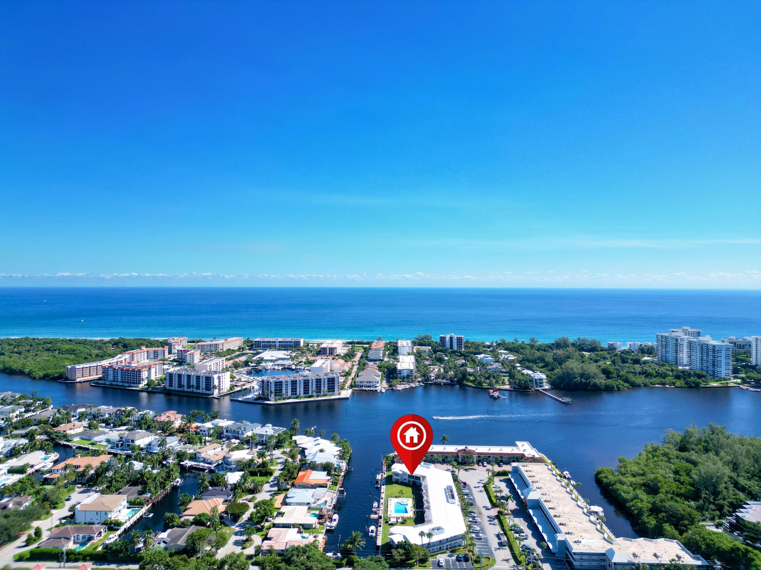 701 Harbour Drive, Unit 2140 Boca Raton, FL 33431 - Photo 31 of 35 a view of a city