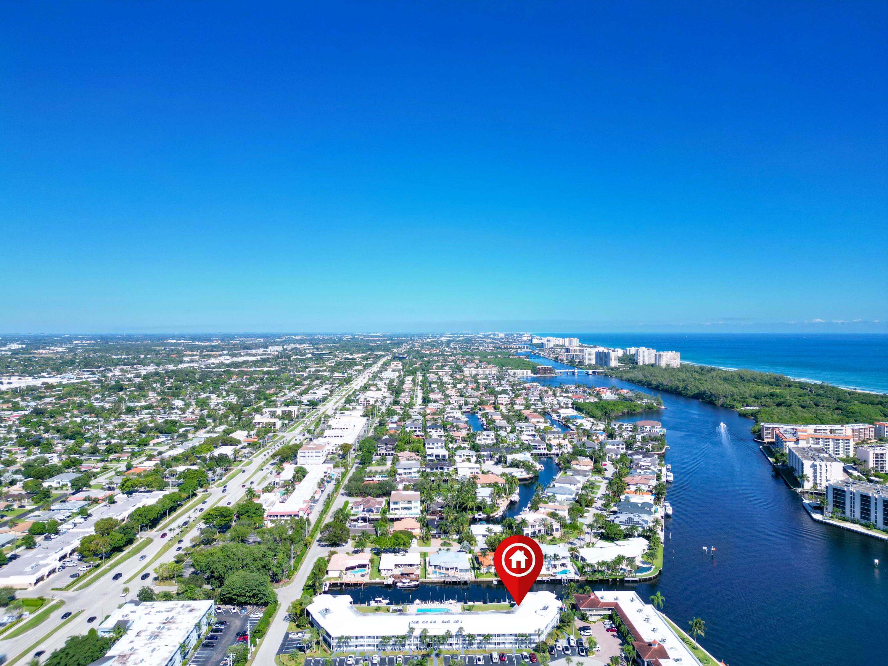 701 Harbour Drive, Unit 2140 Boca Raton, FL 33431 - Photo 32 of 35 a view of city and ocean