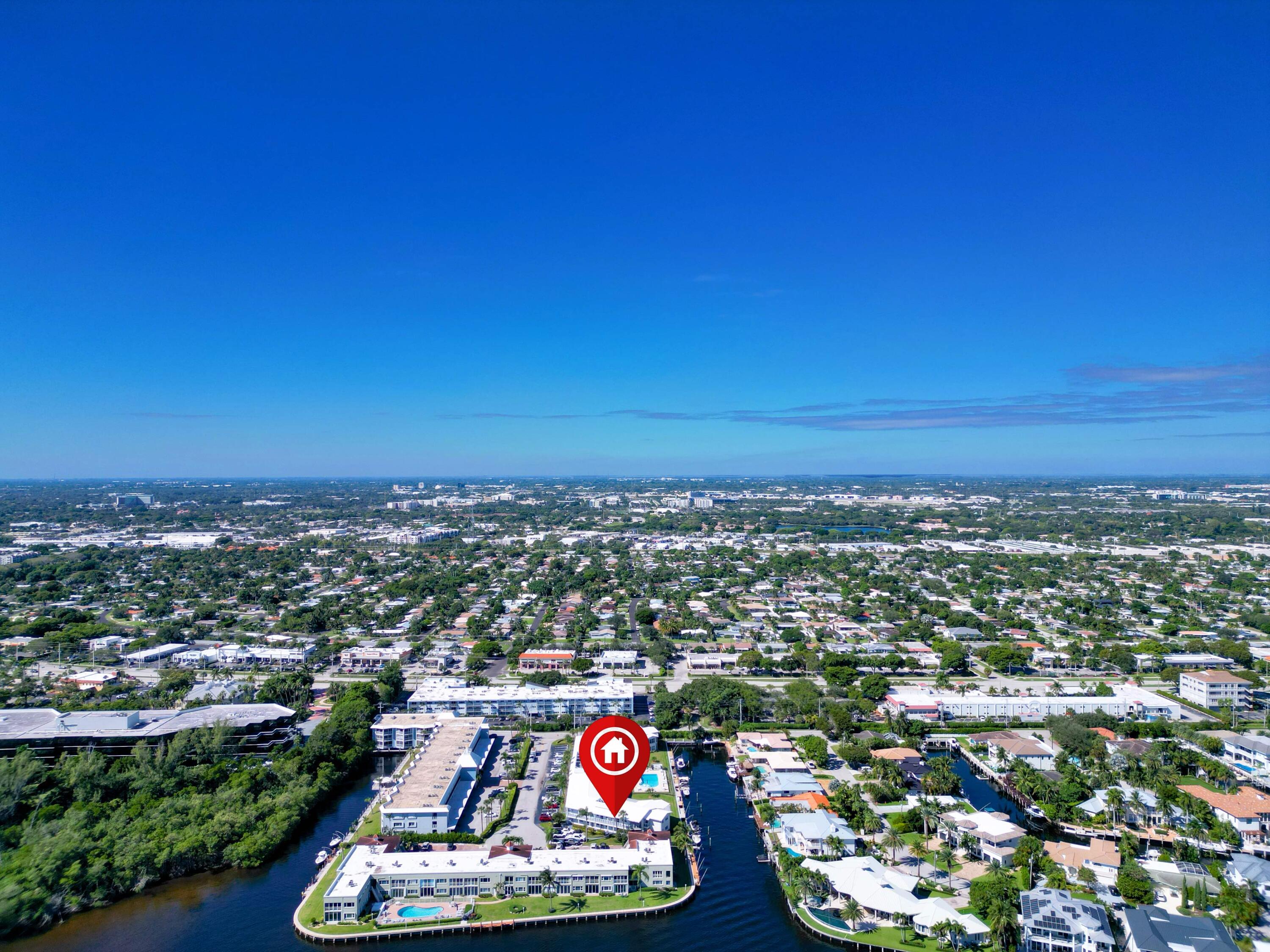 701 Harbour Drive, Unit 2140 Boca Raton, FL 33431 - Photo 33 of 35 a view of a city
