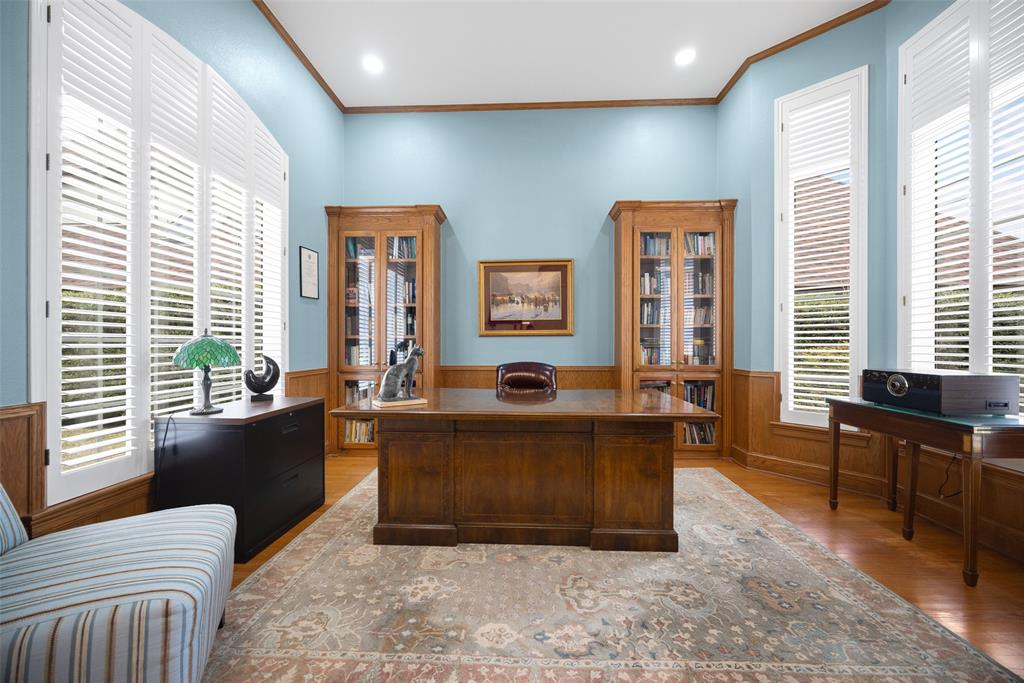 14725 Celestial Place Addison, TX 75254 - Photo 6 of 38 a living room with furniture and large windows