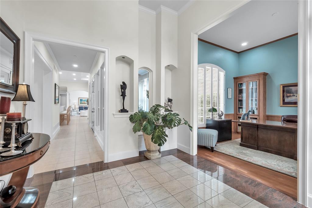 14725 Celestial Place Addison, TX 75254 - Photo 7 of 38 a living room with furniture and large windows