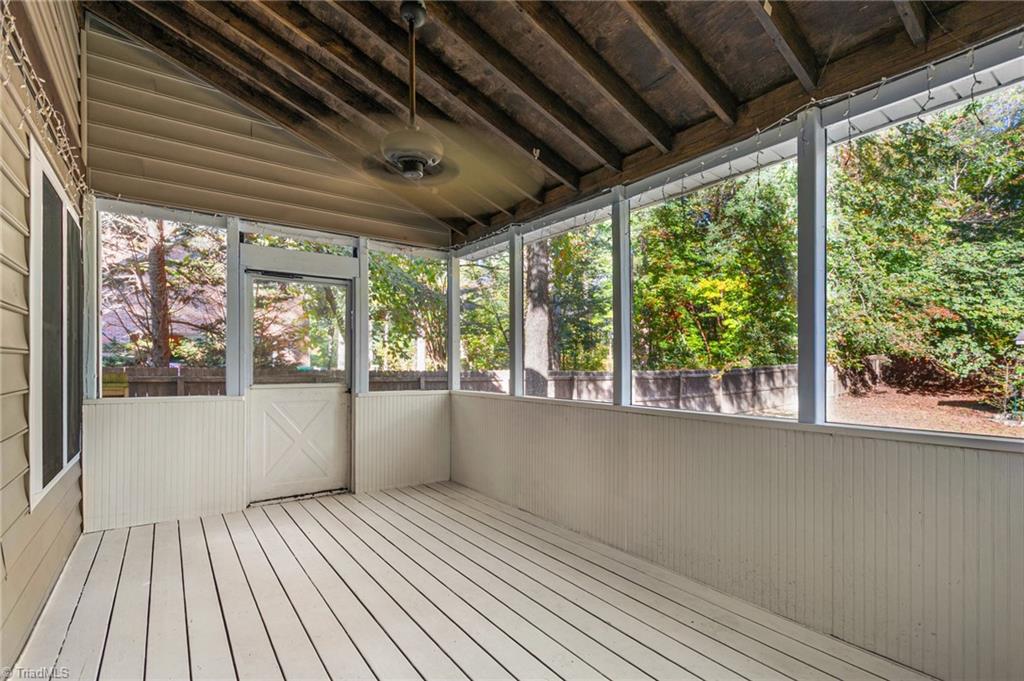 3522 Hunting Ridge Drive High Point, NC 27265 - Photo 33 of 38 Screened Porch