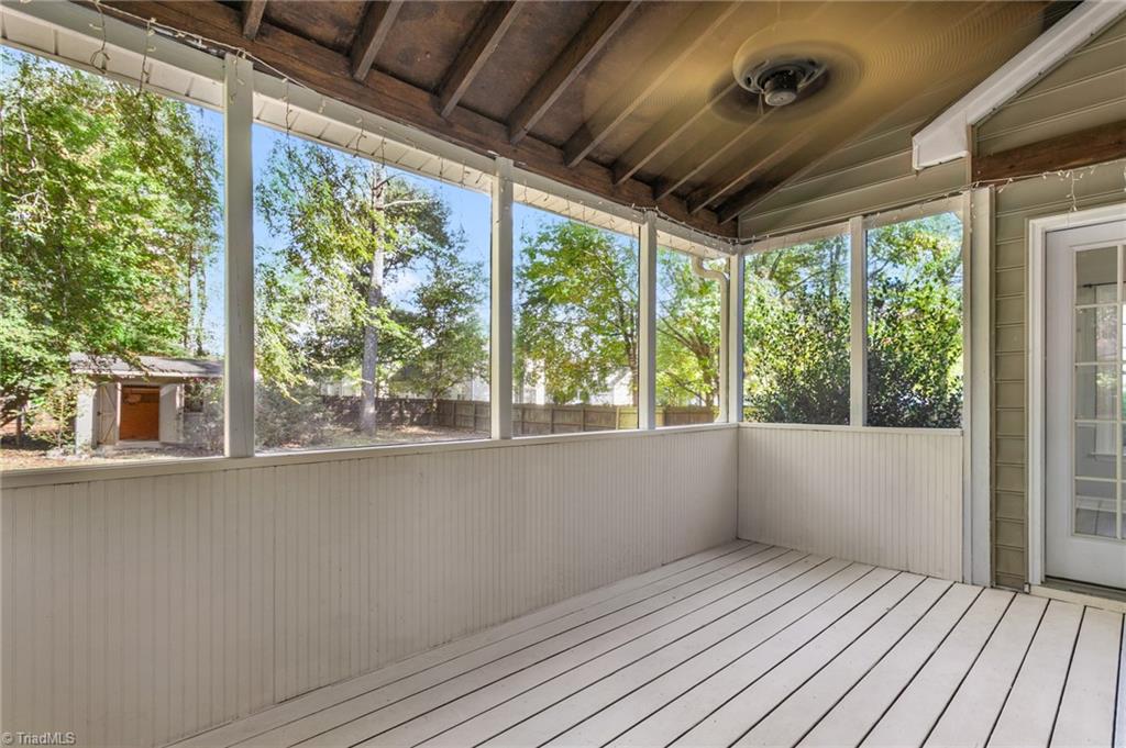 3522 Hunting Ridge Drive High Point, NC 27265 - Photo 34 of 38 Screened Porch
