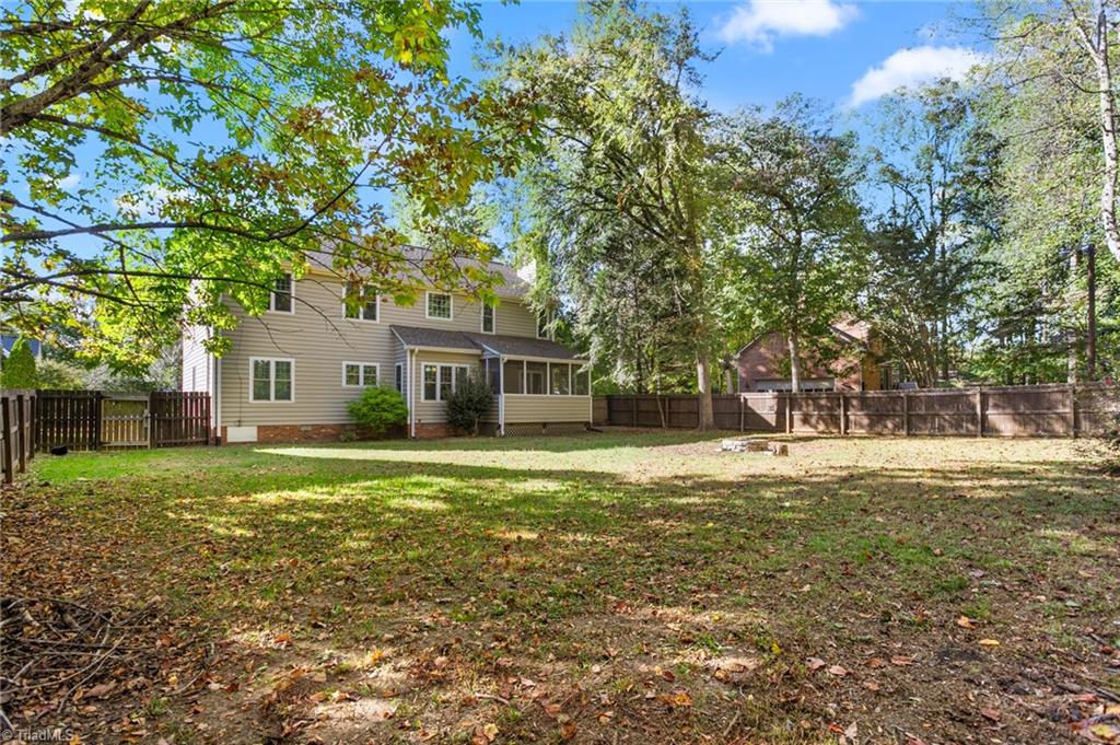 3522 Hunting Ridge Drive High Point, NC 27265 - Photo 37 of 38 Backyard