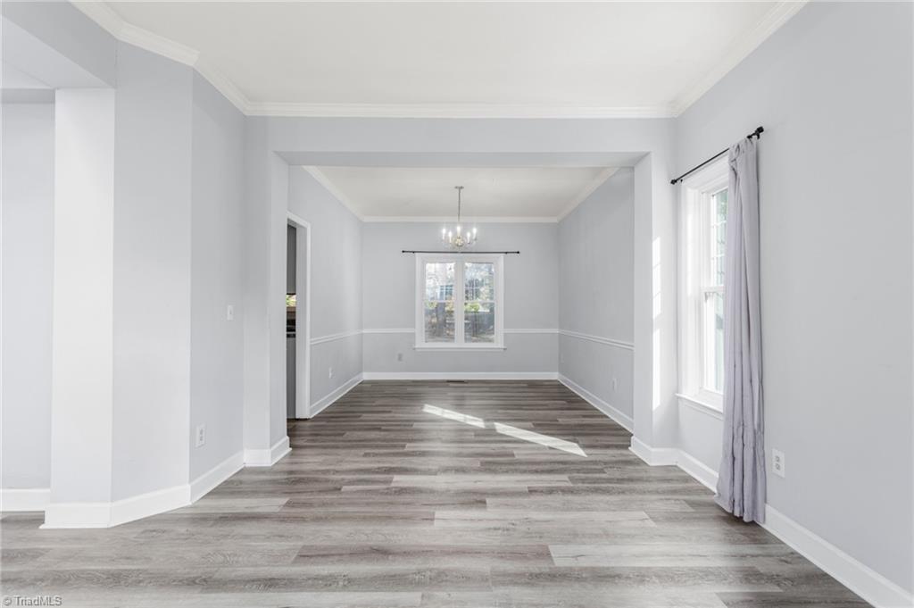 3522 Hunting Ridge Drive High Point, NC 27265 - Photo 6 of 38 View of Formal Living Room and Formal Dining Room