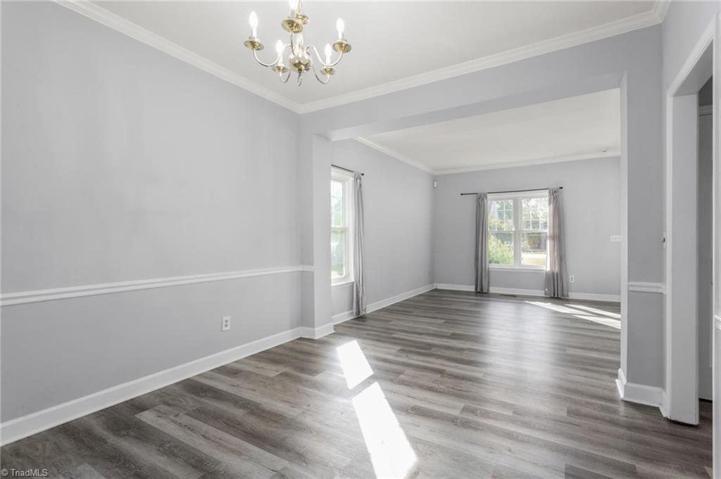 3522 Hunting Ridge Drive High Point, NC 27265 - Photo 8 of 38 View of Formal Dining Room and Formal Living Room