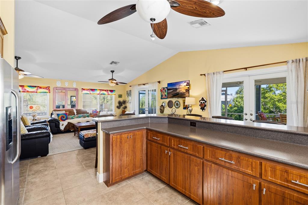 8550 Little Gasparilla Placida, FL 33946 - Photo 20 of 62 a kitchen with lots of counter top space