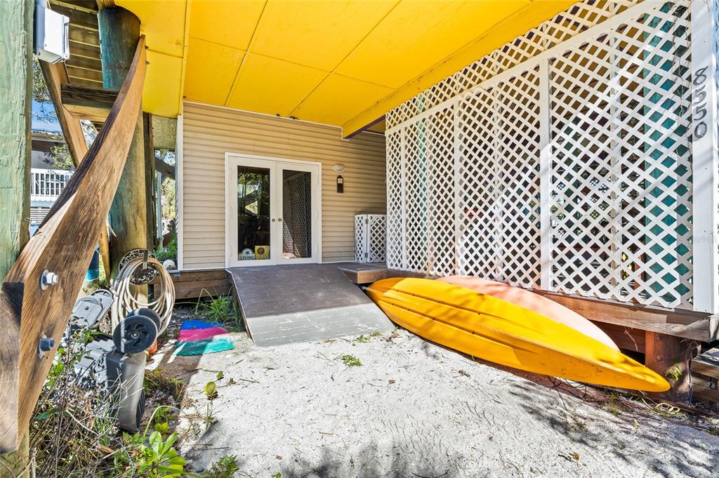 8550 Little Gasparilla Placida, FL 33946 - Photo 48 of 62 an ocean view with a backyard