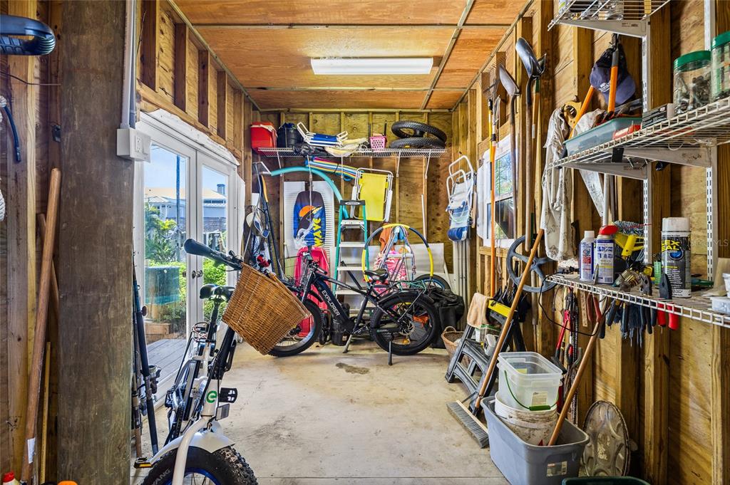 8550 Little Gasparilla Placida, FL 33946 - Photo 50 of 62 a view of a storage room
