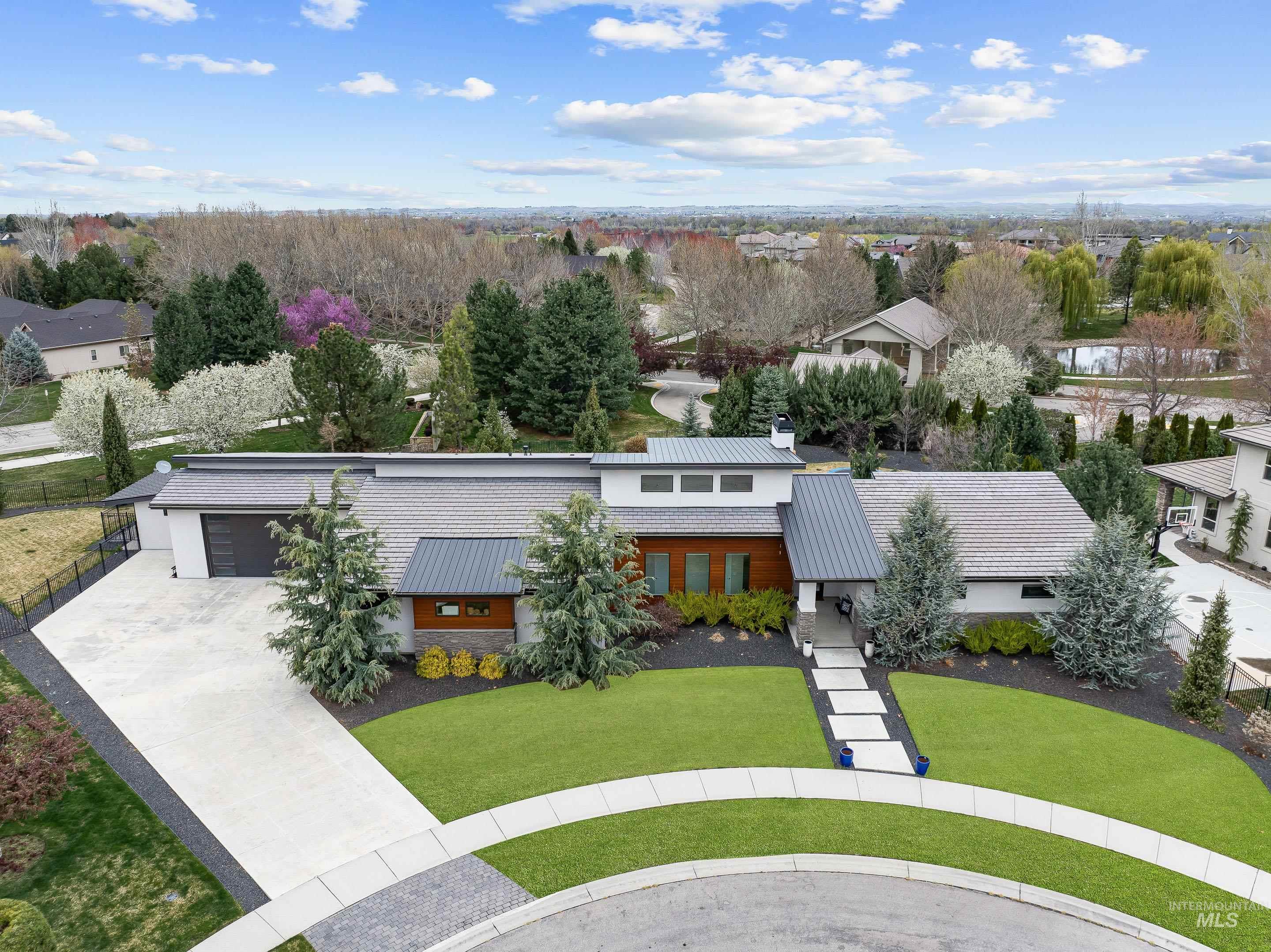 3672 West Red Jade Court Meridian, ID 83646 - Photo 1 of 50 Bird's eye view
