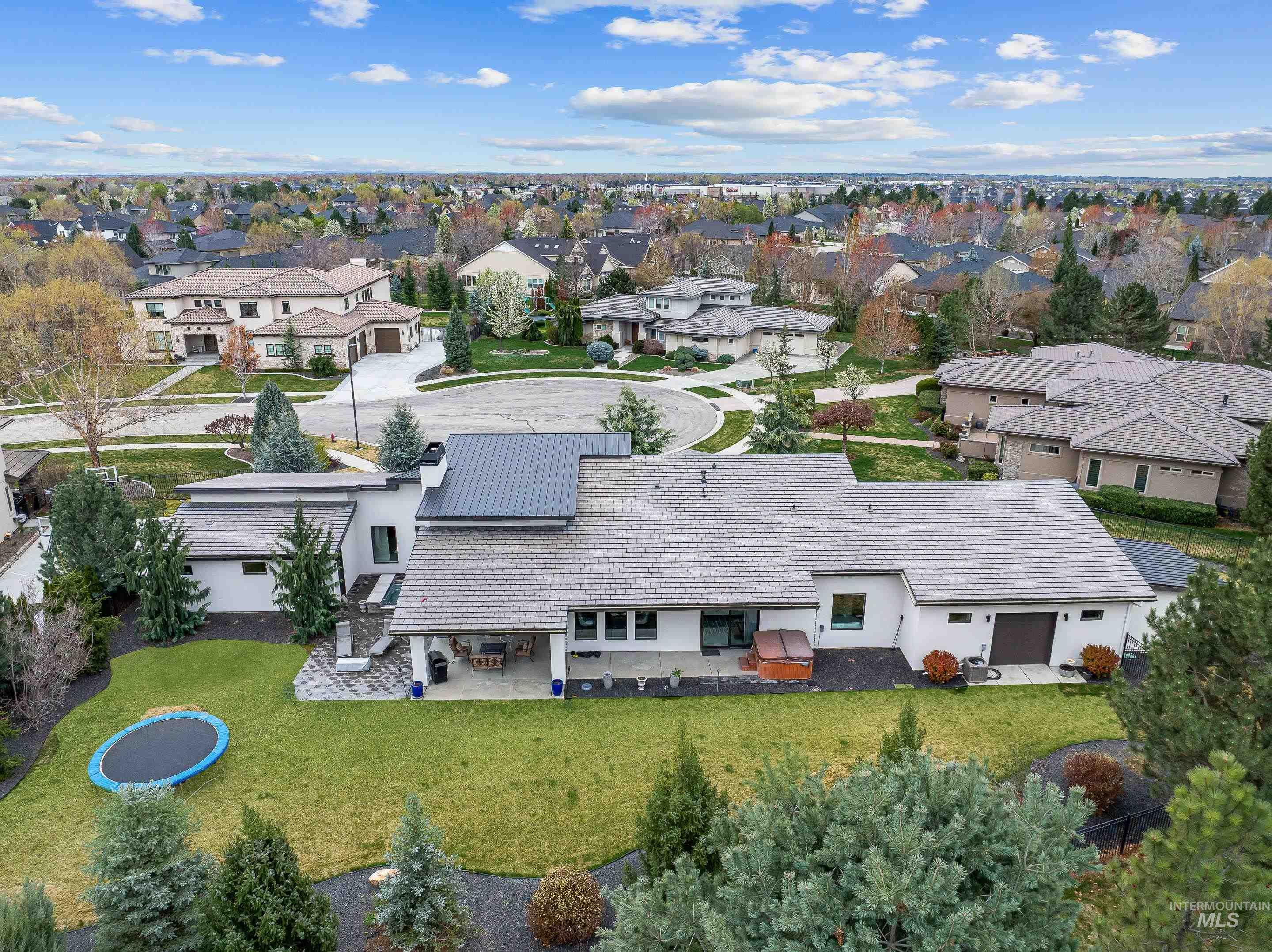 3672 West Red Jade Court Meridian, ID 83646 - Photo 40 of 50 Aerial view of residential area