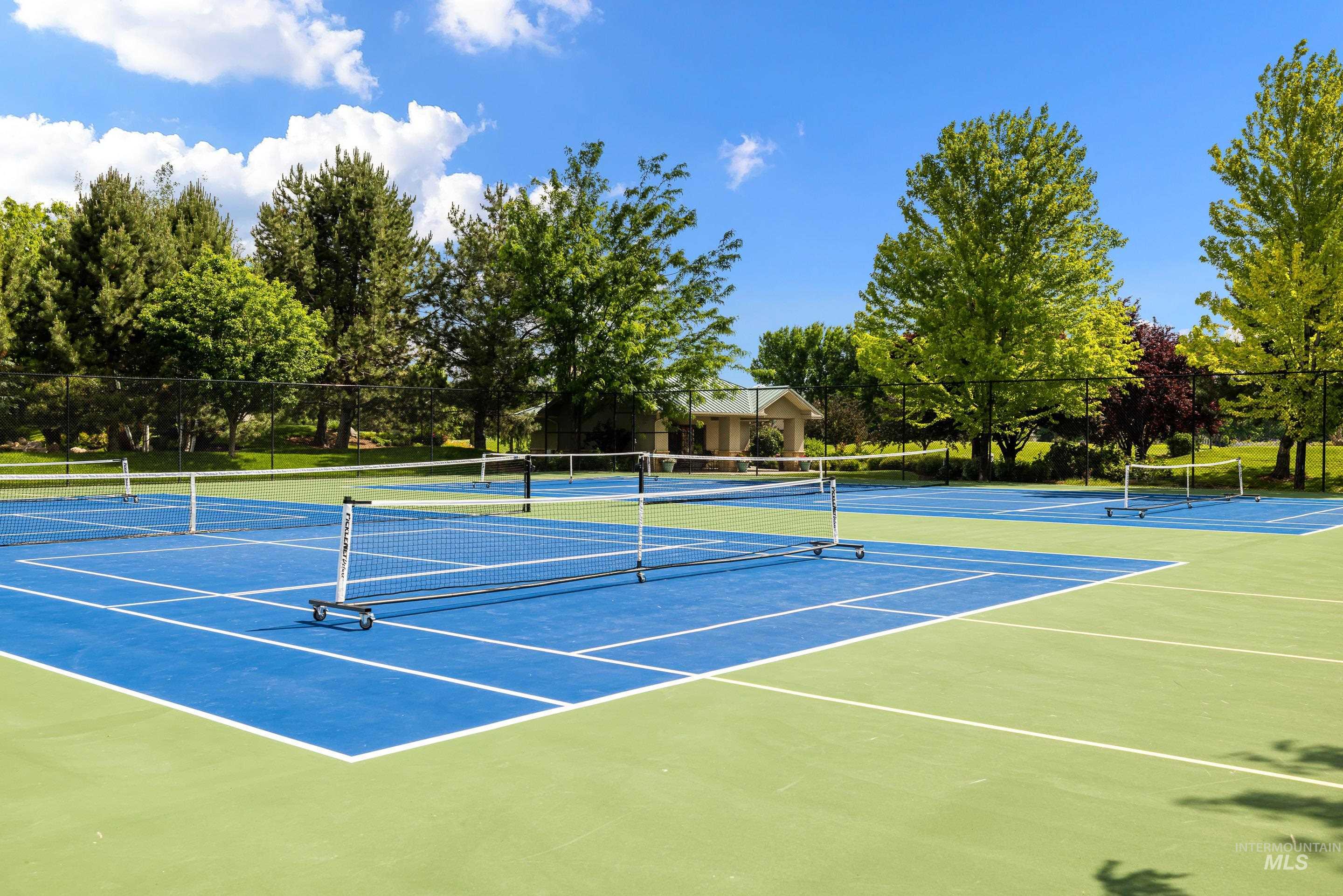 3672 West Red Jade Court Meridian, ID 83646 - Photo 44 of 50 View of tennis court