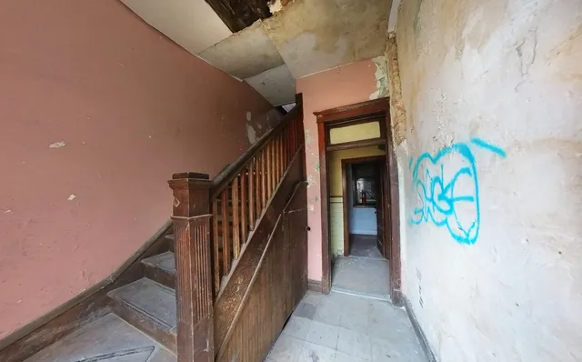 a view of an entryway