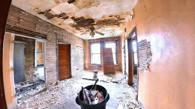 a very nice looking room with a large window