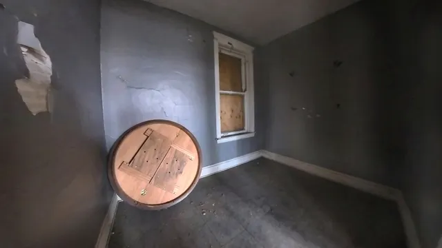 a view of an entryway of the house