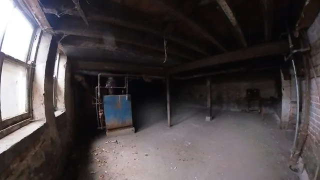 a view of empty room