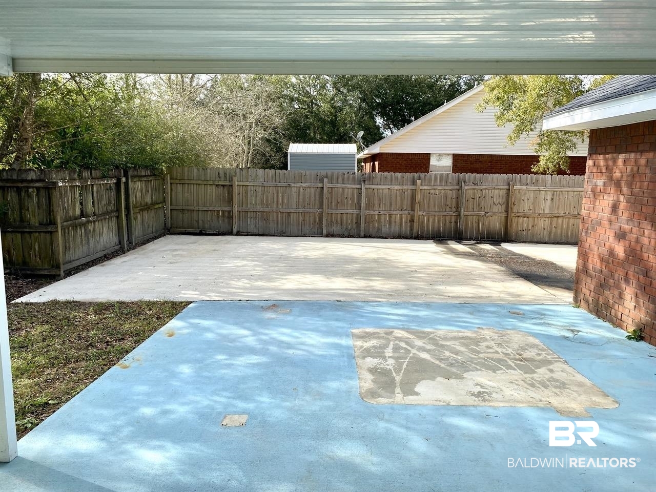 16420 Absalom Street Foley, AL 36535 - Photo 13 of 18 Back Yard