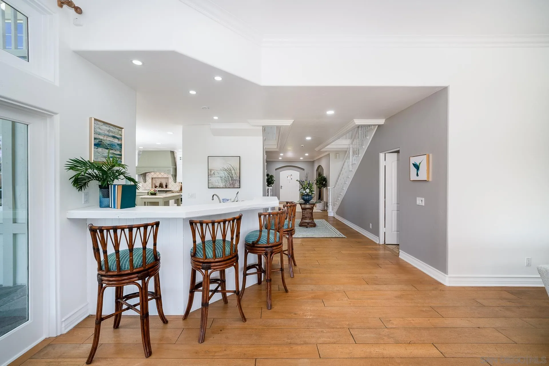 5 Rollingview Lane Fallbrook, CA 92028 - Photo 23 of 74 a view of a dining room with furniture