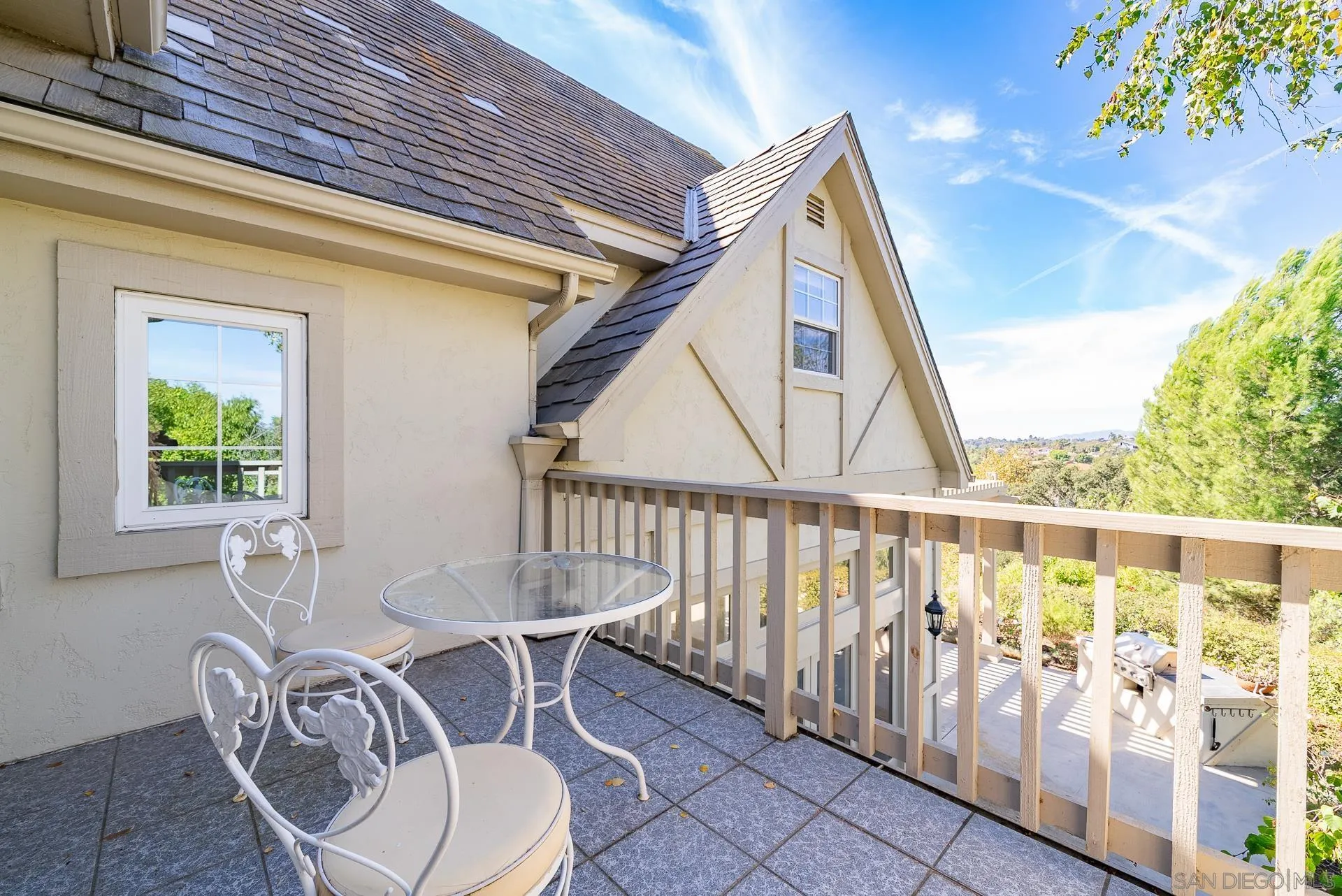 5 Rollingview Lane Fallbrook, CA 92028 - Photo 44 of 74 a view of a chairs and table in the balcony