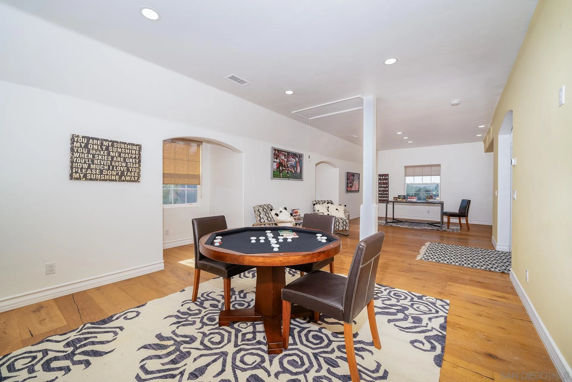 5 Rollingview Lane Fallbrook, CA 92028 - Photo 56 of 74 a view of a dining room with furniture