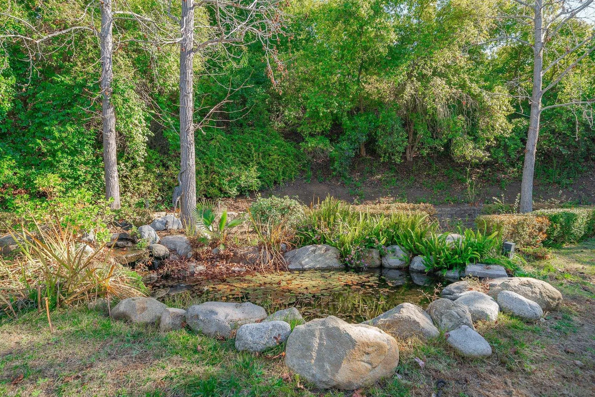 5 Rollingview Lane Fallbrook, CA 92028 - Photo 67 of 74 a backyard of a house with lots of green space