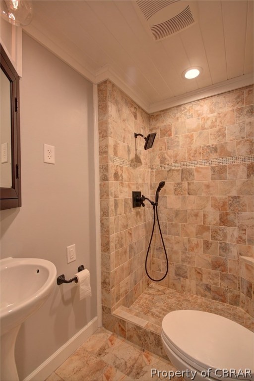 5238 Chestnut Fork Road Gloucester, VA 23061 - Photo 11 of 33 1st Floor 2nd Bathroom