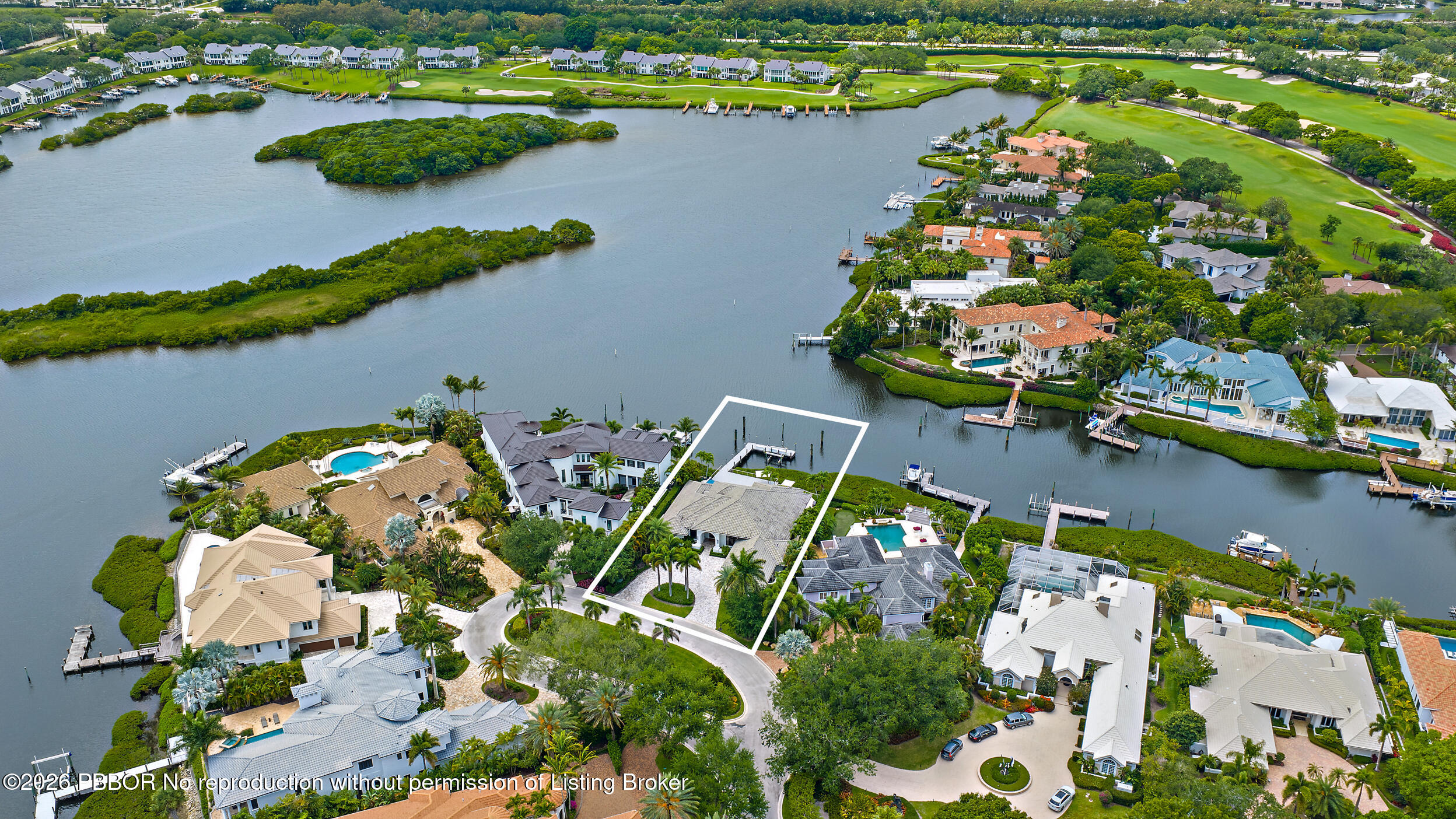 121 Commodore Drive Jupiter, FL 33477 - Photo 32 of 55 Aerial