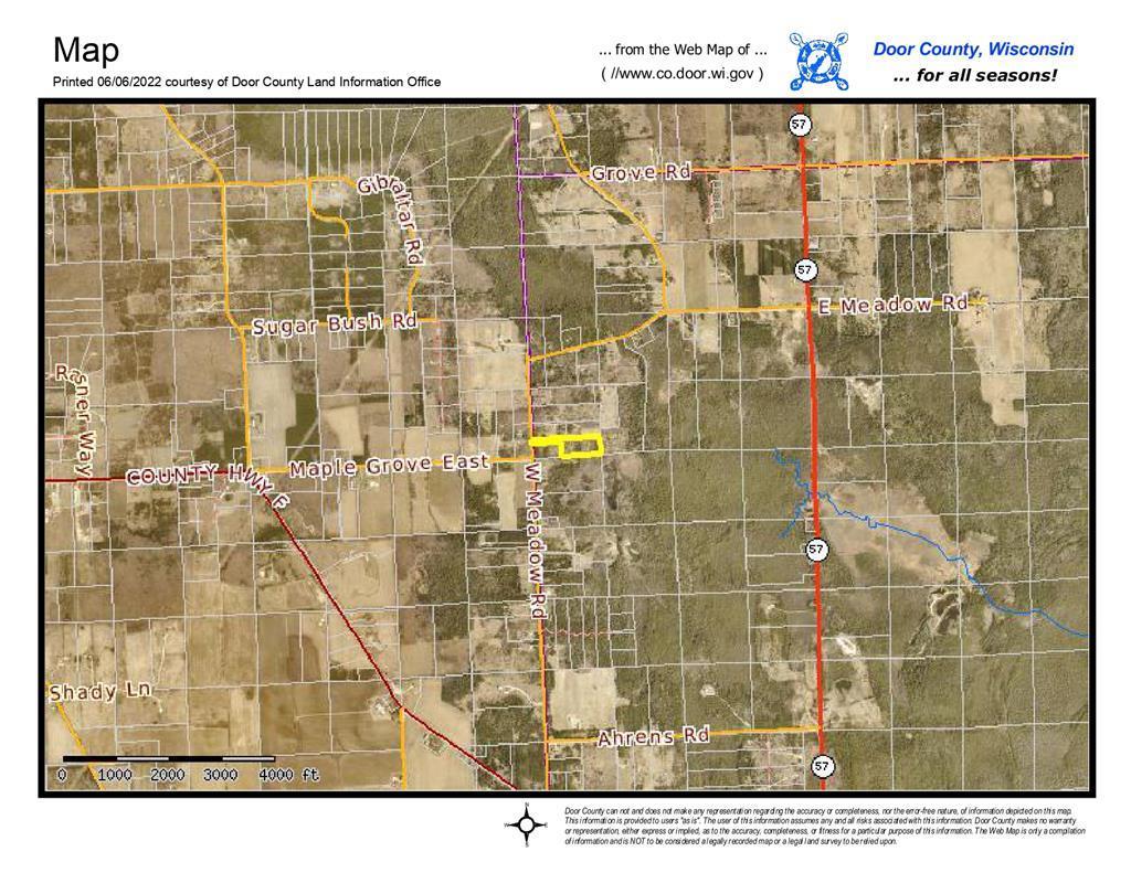 Tbd West Meadow Road Fish Creek, WI 54212 - Photo 2 of 10