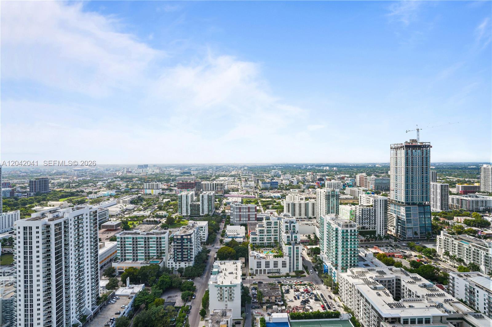 700 Northeast 24th Street, Unit 3905 Miami, FL 33137 - Photo 35 of 46 City View